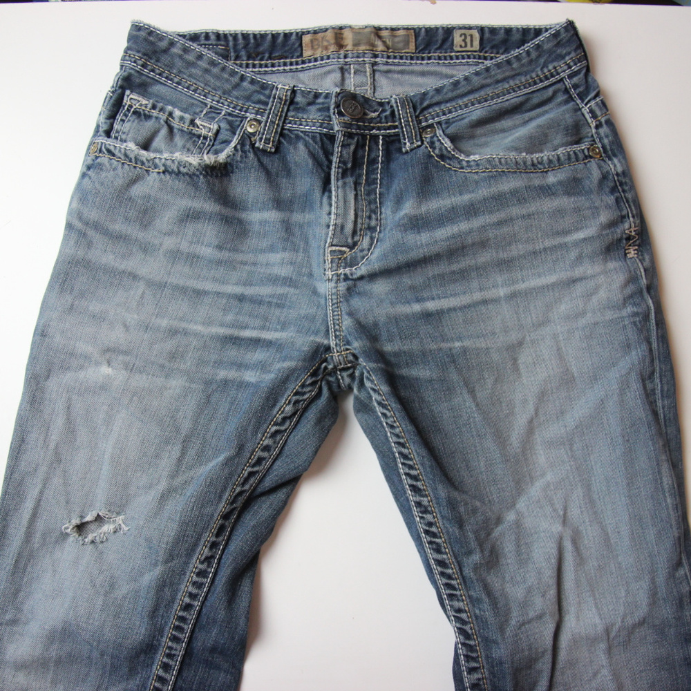BKE Aiden Mens Straight Jeans 31